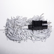 Гірлянда Різдвяна фея вулична 50 м 500 LED білий провід Синій CF500L50MWBL