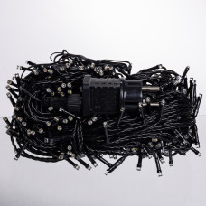 Гірлянда Різдвяна фея вулична 50 (м) 500 LED чорний провід Жовтий CF500L50MBY