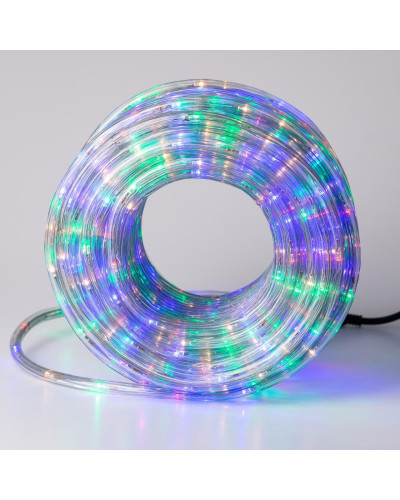 Гірлянда вулична стрічка Дюралайт 240 LED світлодіодна 7 м морозостійка