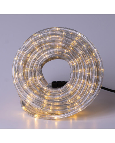 Гірлянда вулична стрічка Дюралайт 240 LED світлодіодна 7 м морозостійка Жовтий