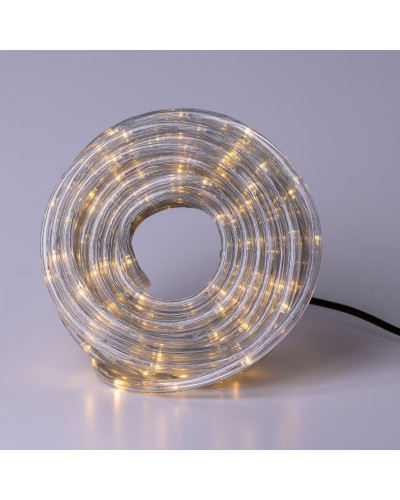 Гірлянда вулична стрічка Дюралайт 240 LED світлодіодна 7 м морозостійка Жовтий