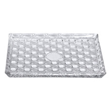 Блюдо для закусок Lirmartur скляне 24,5*20,5*2 см HP-YH-38