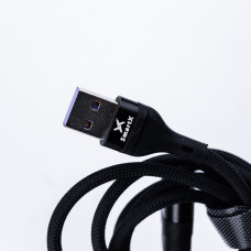 Кабель SmartX 3-in-1 Charging Data Cable USB-A to microUSB/USB-C/Lightning кабель для зарядки 3 в 1