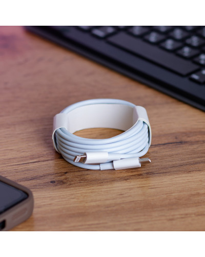 Кабель SmartX Type-C to Lightning 2 м шнур для заряджання кабель тайп сі