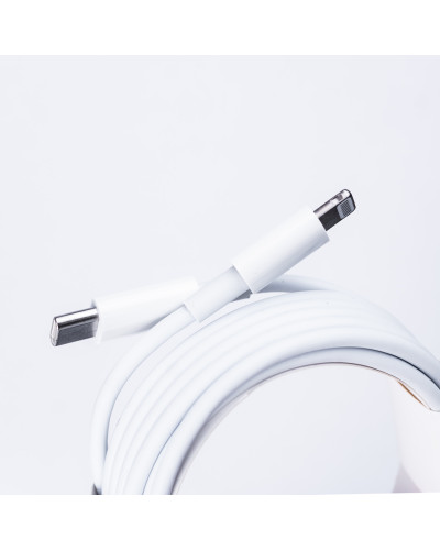 Кабель SmartX Type-C to Lightning 2 м шнур для заряджання кабель тайп сі