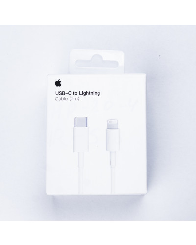 Кабель SmartX Type-C to Lightning 2 м шнур для заряджання кабель тайп сі