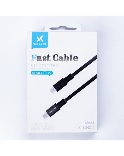 Кабель USB-C SmartX Fast Cable 2м кабель usb type c