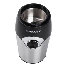 Кавомолка мультимолка 150 Вт 50 г електрична для дрібного помолу Sokany SK-3024
