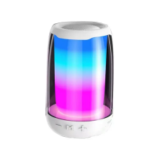 Колонка бездротова портативна Pulse 4 міні з USB і Bluetooth 5 Вт Type-C AUX Micro SD, що світиться Білий