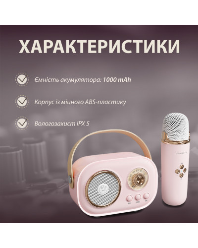 Колонка Bluetooth бездротова портативна з мікрофоном потужна колонка з вологозахистом TF card Platinum C-20