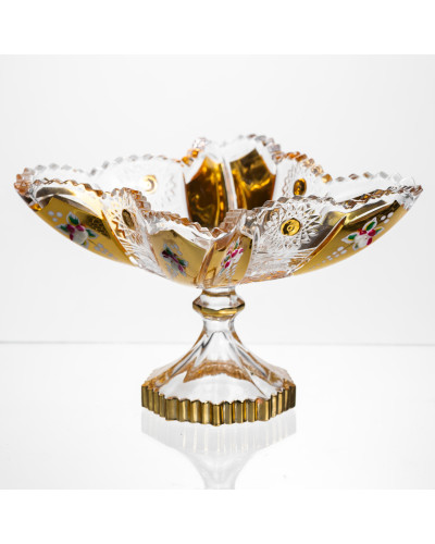 Цукерниця скляна Crystal 12 см Yiwu HP-34-139