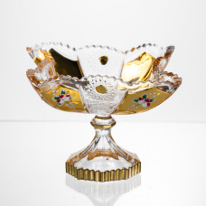 Цукерниця скляна Crystal 12 см Yiwu HP-34-139