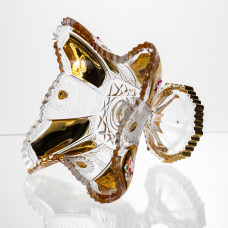 Цукерниця скляна Crystal 12 см Yiwu HP-34-139