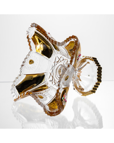 Цукерниця скляна Crystal 12 см Yiwu HP-34-139