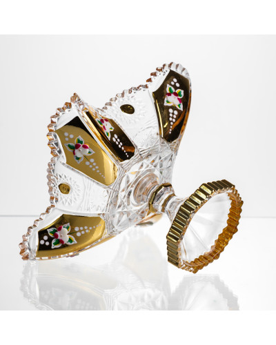 Цукерниця скляна Crystal 12 см Yiwu HP-34-139