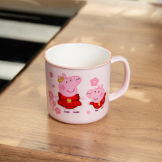 Peppa Pig керамічний кухоль 400 мл Peppa Pig чашка для подарунків Peppa Pig
