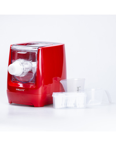 Локшинорізка електрична Sokany Noodle Maker 260 Вт машинка для приготування макаронів