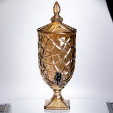 Лимонадниця Amber Ice 5 л із краном для напоїв соку фрешу мохіто HP-19-309