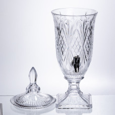 Лимонадниця Classic Crystal 2л з краном HP-19-295 глечик диспенсер для напоїв прозорий