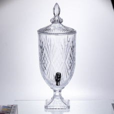 Лимонадниця Classic Crystal 5л із краном HP-19-297 глек диспенсер для напоїв прозорий