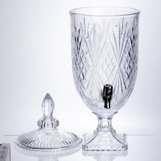 Лимонадниця Classic Crystal 5л із краном HP-19-297 глек диспенсер для напоїв прозорий
