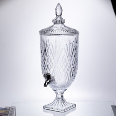 Лимонадниця Classic Crystal 5л із краном HP-19-297 глек диспенсер для напоїв прозорий