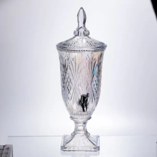 Лимонадниця Crystal Trinity 2 літри з краном для соку мохіто молока напоїв HP-19-301