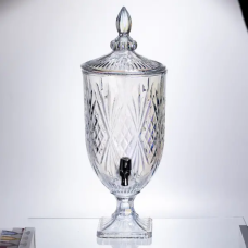 Лимонадниця Crystal Trinity 5 літрів із краном для мохіто-сока напоїв HP-19-303