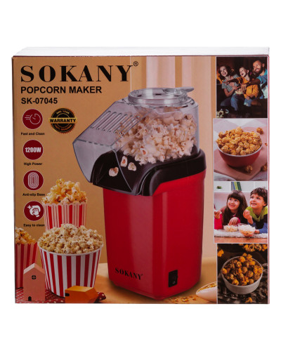 Машинка для попкорну Sokany SK-07045