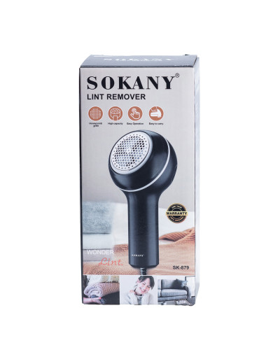 Машинка для стрижки ковтунців електрична Sokany Lint Remover 8 Вт тример для чищення одягу ручний