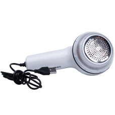 Машинка для стрижки ковтунців електрична Sokany Lint Remover 8 Вт тример для чищення одягу ручний Білий