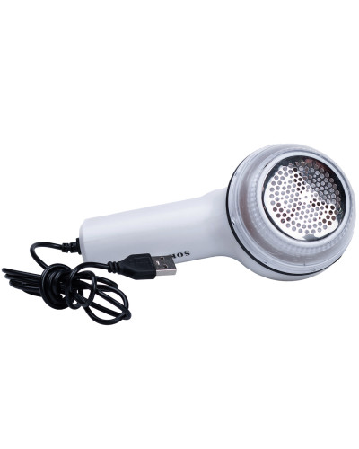 Машинка для стрижки ковтунців електрична Sokany Lint Remover 8 Вт тример для чищення одягу ручний Білий