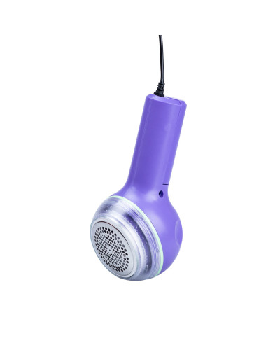 Машинка для стрижки ковтунців електрична Sokany Lint Remover 8 Вт тример для чищення одягу ручний Фіолетовий