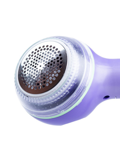 Машинка для стрижки ковтунців електрична Sokany Lint Remover 8 Вт тример для чищення одягу ручний Фіолетовий