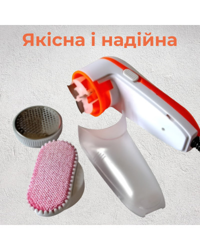 Машинка для стрижки катишок електрична, тример для чищення одягу ручний від мережі Gemei GM-231