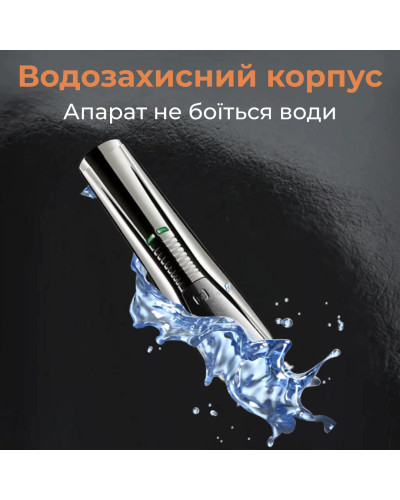 Машинка для стрижки професійна 6 в 1 тример акумуляторний набір для стрижки з насадками VGR V-029 Машинка для стрижки професійна 6 в 1 тример акумуляторний набір для стрижки з насадками VGR V-029