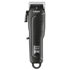 Машинка для стрижки LED професійна з насадками VGR V-683