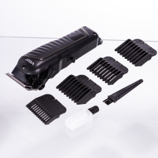 Машинка для стрижки LED професійна з насадками VGR V-683