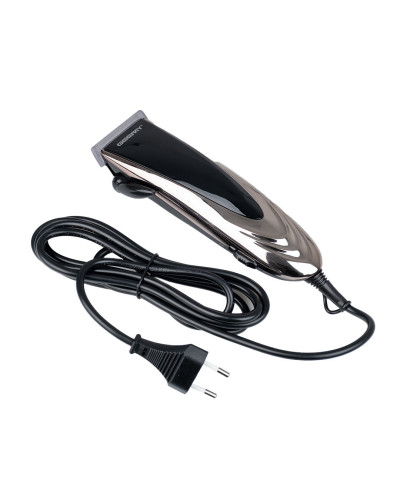 Машинка для стрижки волосся та бороди професійна від мережі 5 насадок, триммер для волосся Geemy GM-813
