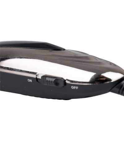 Машинка для стрижки волосся та бороди професійна від мережі 5 насадок, триммер для волосся Geemy GM-813