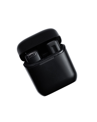 Мікрофон петличний бездротовий bluetooth для телефону петличка на одяг професійний