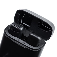Мікрофон петличний бездротовий bluetooth для телефону петличка на одяг професійний