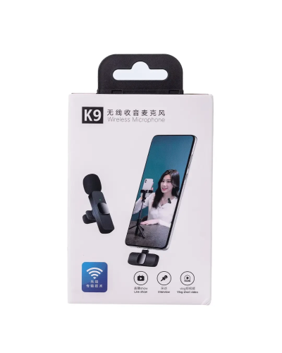 Мікрофон петличний для телефону бездротовий bluetooth петличка на одяг професійна