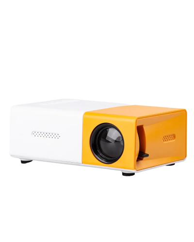 Міні проектор led портативний projector домашній відеопроектор full hd для офісу, школи мультимедійний