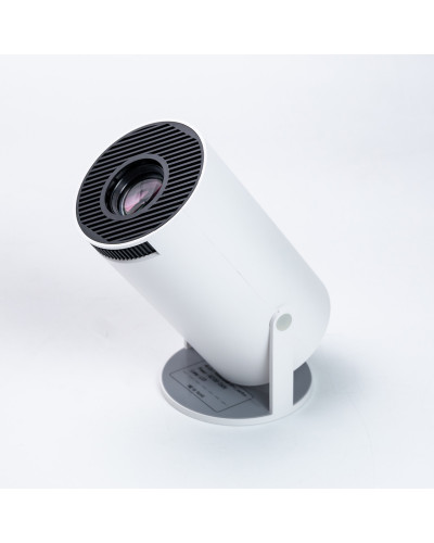 Міні проектор з поворотом на 180° відеопроектор для школи та дому Led projector для фільмів та презентацій