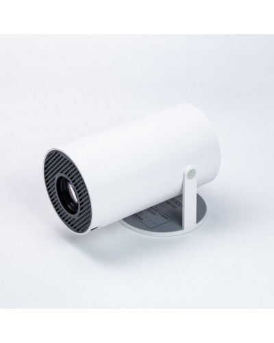 Міні проектор з поворотом на 180° відеопроектор для школи та дому Led projector для фільмів та презентацій