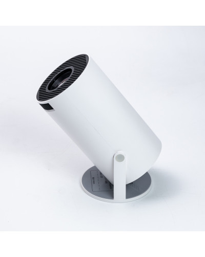 Міні проектор з поворотом на 180° відеопроектор для школи та дому Led projector для фільмів та презентацій