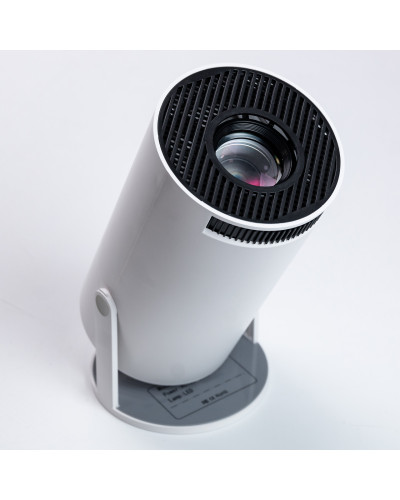 Міні проектор з поворотом на 180° відеопроектор для школи та дому Led projector для фільмів та презентацій