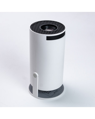 Міні проектор з поворотом на 180° відеопроектор для школи та дому Led projector для фільмів та презентацій