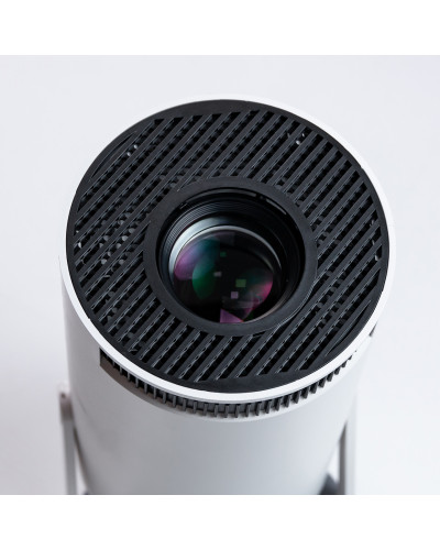 Міні проектор з поворотом на 180° відеопроектор для школи та дому Led projector для фільмів та презентацій
